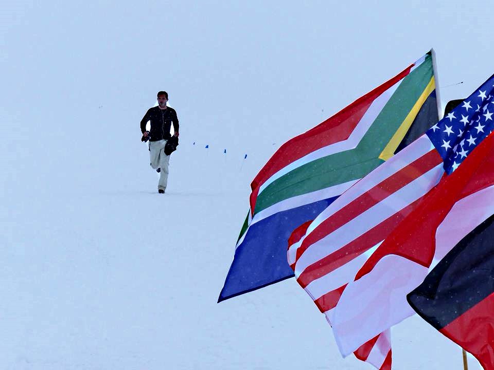 パンタ笛吹南極マラソン