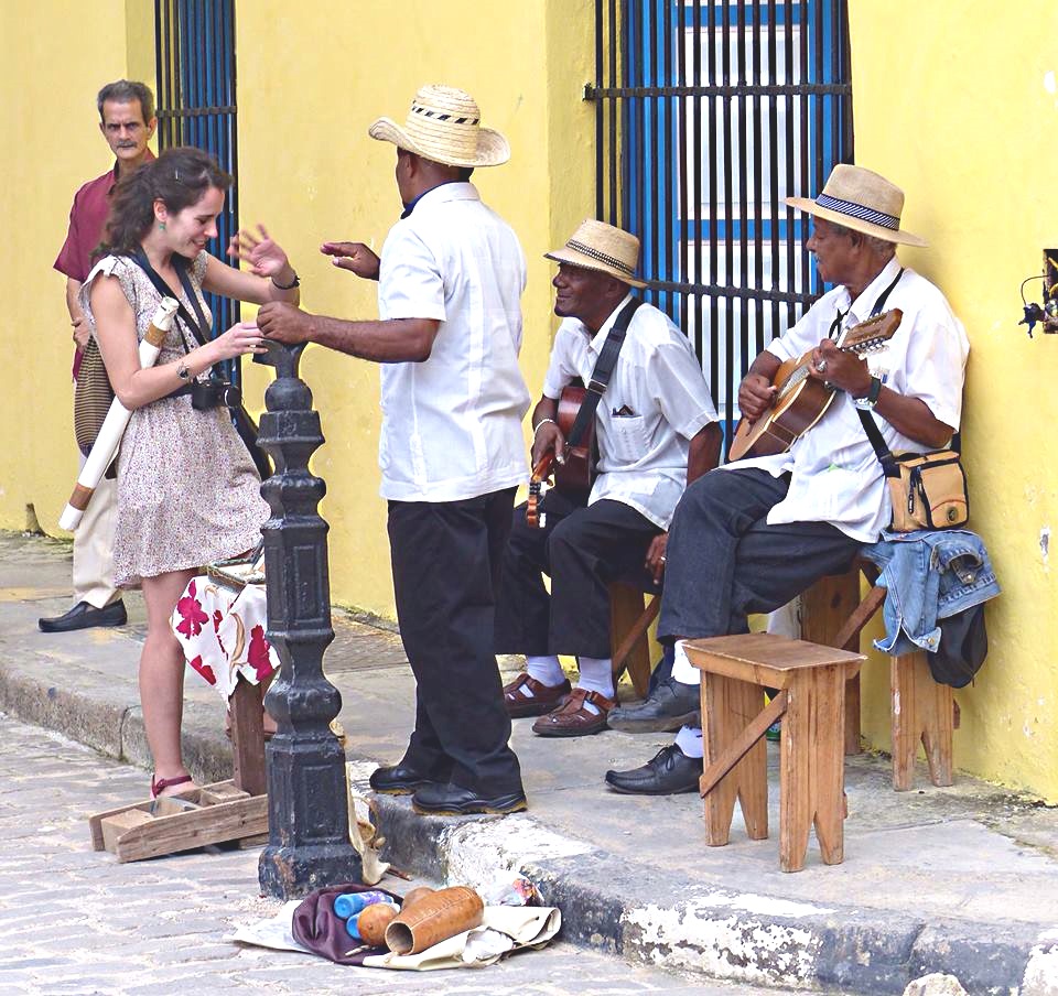 パンタ笛吹キューバハバナ