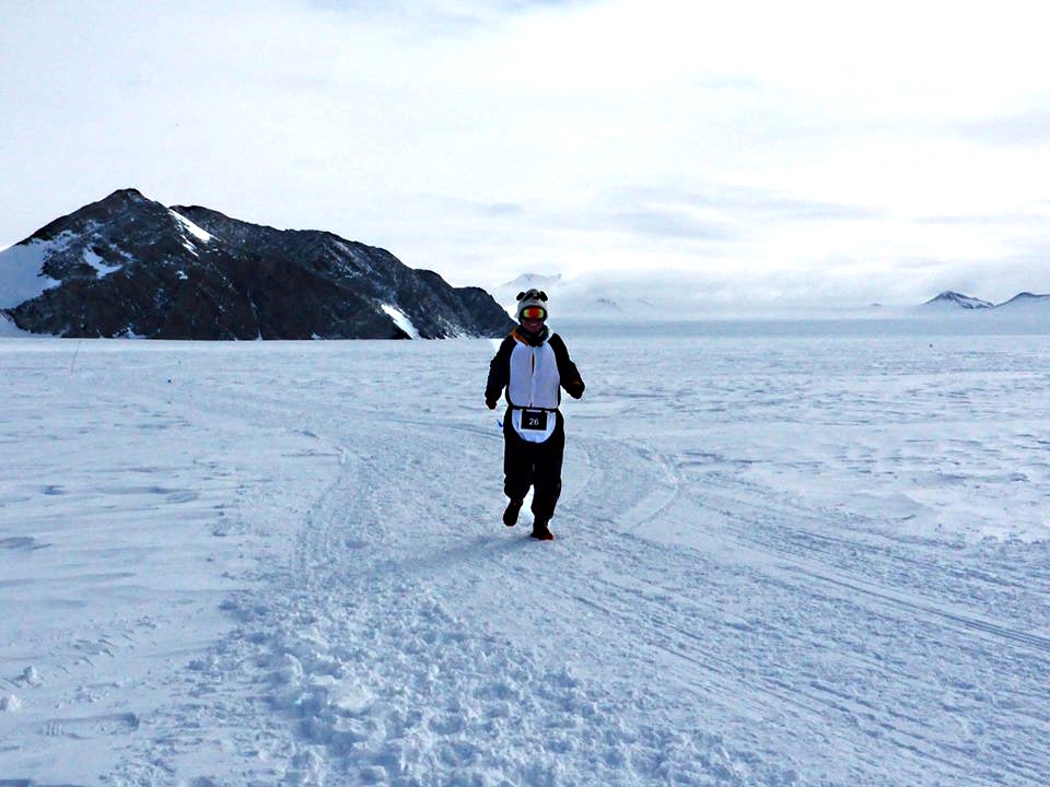 パンタ笛吹南極マラソンキャンプ