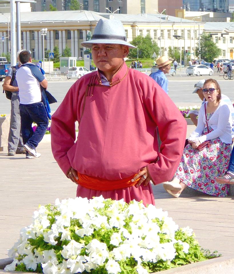 パンタ笛吹モンゴルの旅