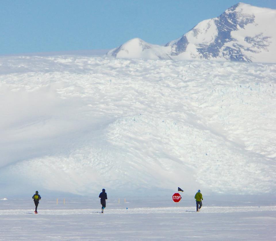 パンタ笛吹7大陸マラソン南極