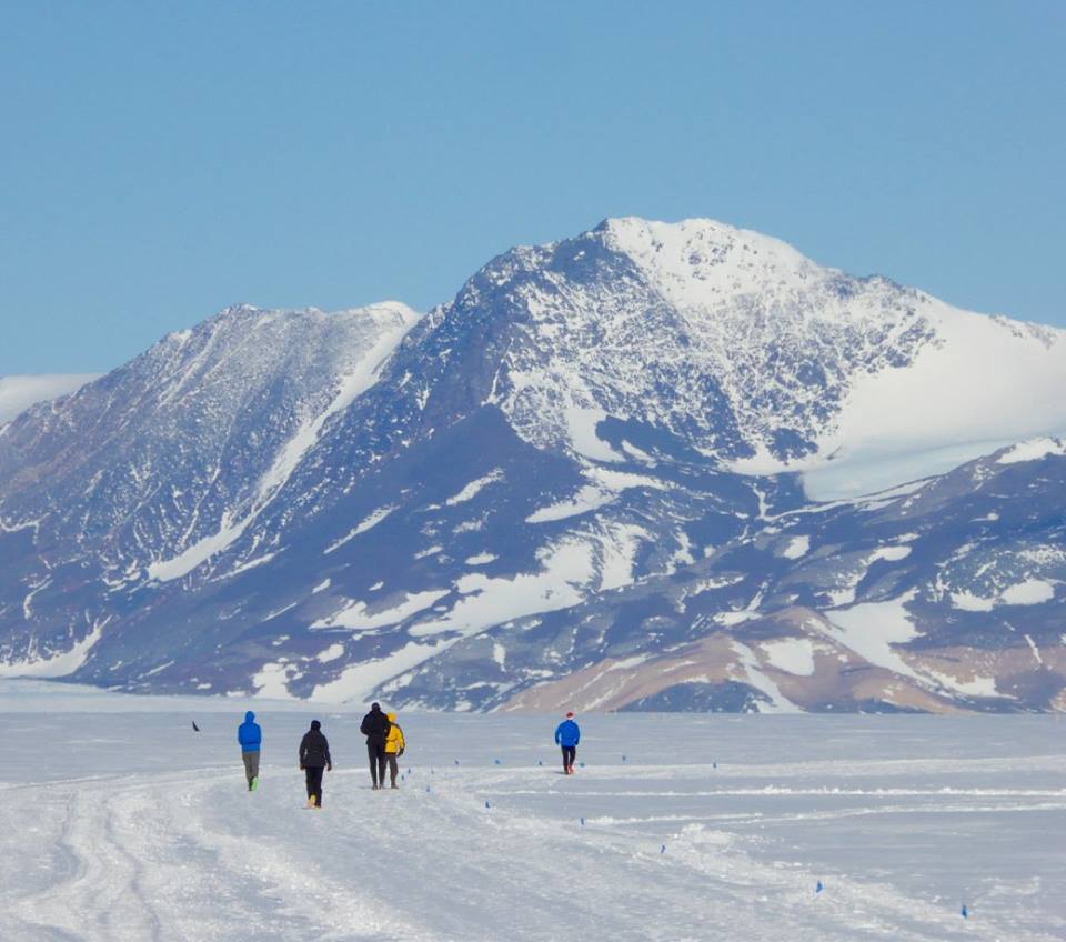 パンタ笛吹7大陸マラソン南極
