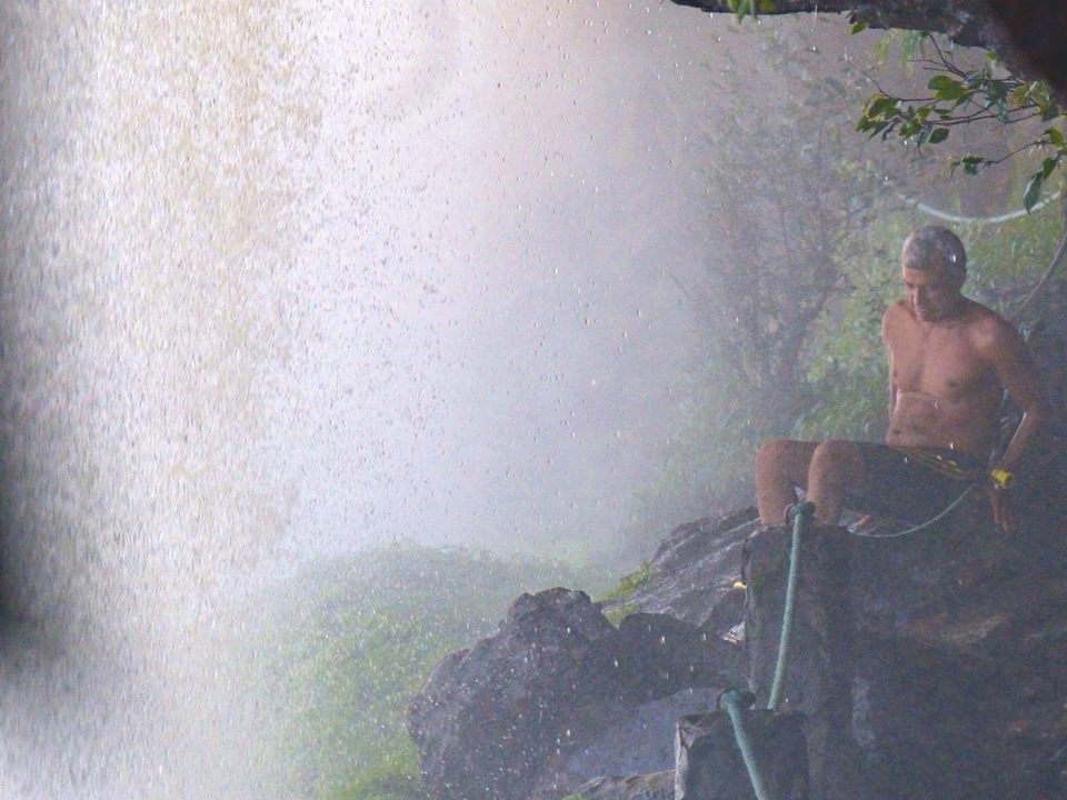 パンタ笛吹サポの滝