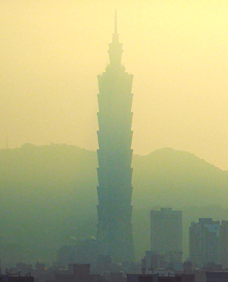 パンタ笛吹台北101