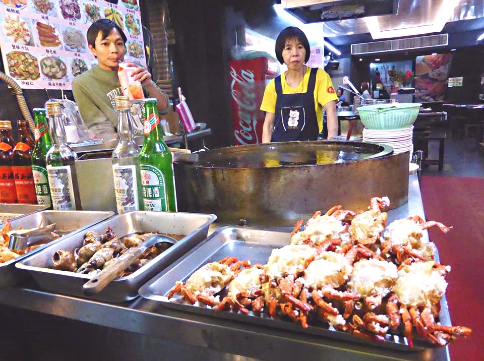 パンタ笛吹台北夜市